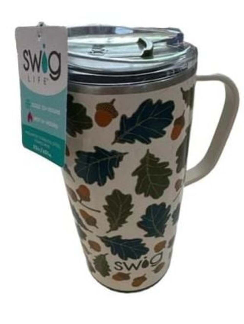 Swig Life Autumn Breeze 22oz Insulated Stainless Steel Travel Mug with Handle